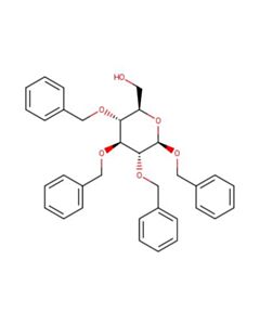 Astatech BENZYL 2,3,4-TRI-O-BENZYL-BETA-D-GLUCOPYRANOSIDE; 0.2G; Purity 95%; MDL-MFCD03701135